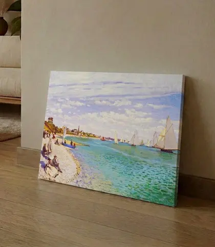 Canvas · Wood