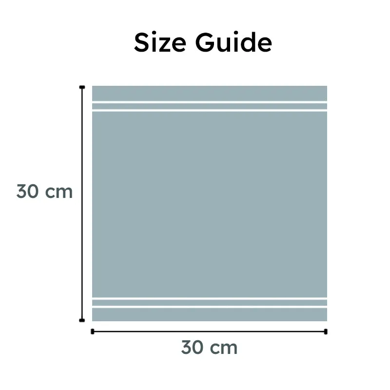 Hue Haven Face Towel (Grey) - Set of Four media 6