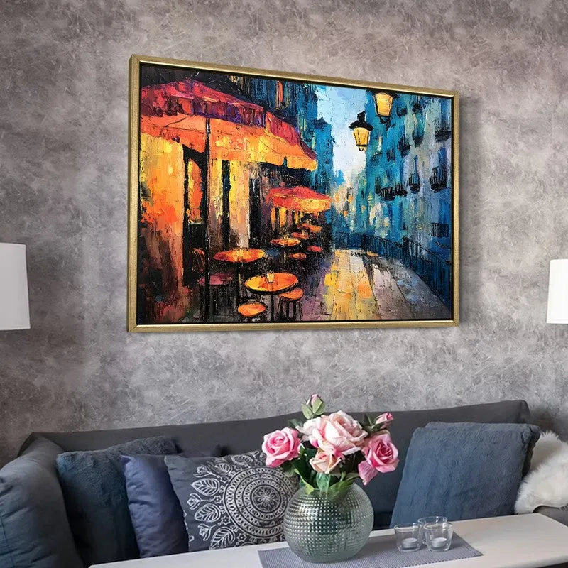 Lanternova Canvas Wall Painting With Frame media 6