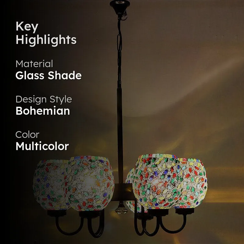 Nira Viya Mosaic Ceiling Lamp media 2
