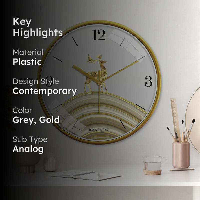 Ilya Sweep Silent Wall Clock media 2