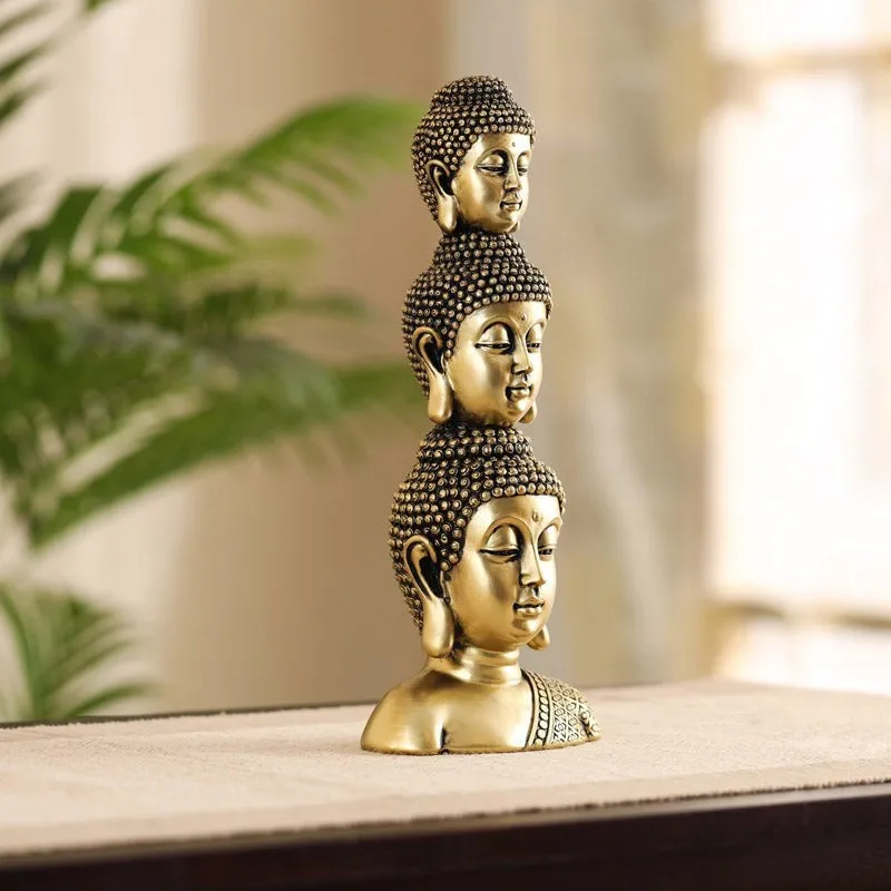 Ornate Buddha Showpiece media 3