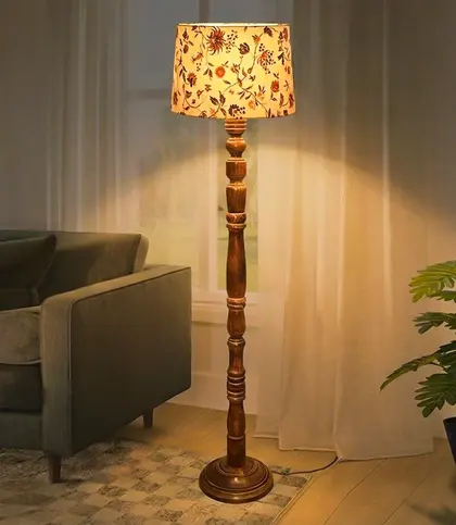 Wood · Fabric