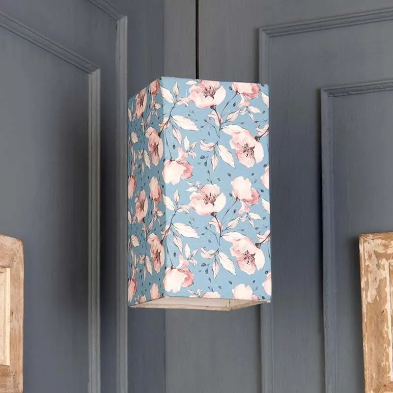 Spring Fabric Ceiling Lamp media 3