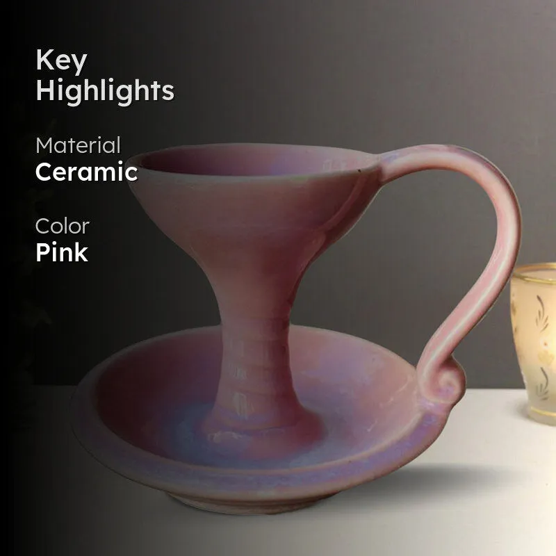 Sacred Incense Holder - Pink media 2