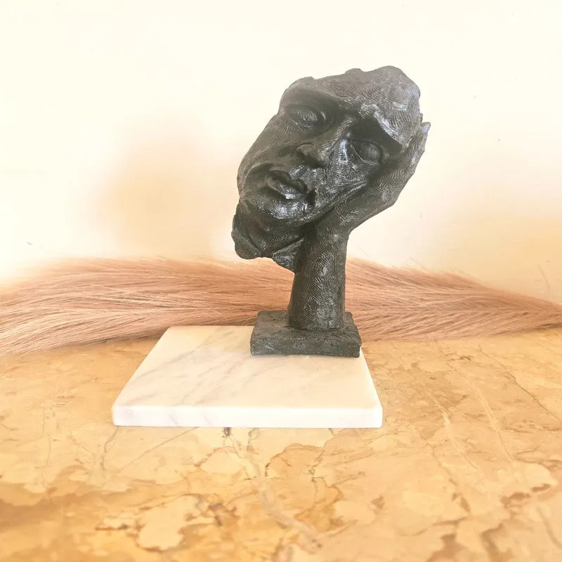 Abstract Face Art Showpiece media 5