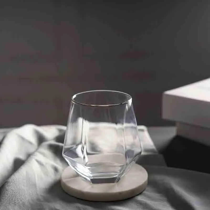 Amber Whiskey Glass (300 ml) - Set Of Four media 4
