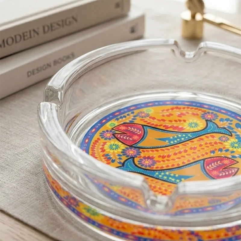 Truck Art Ashtray media 3