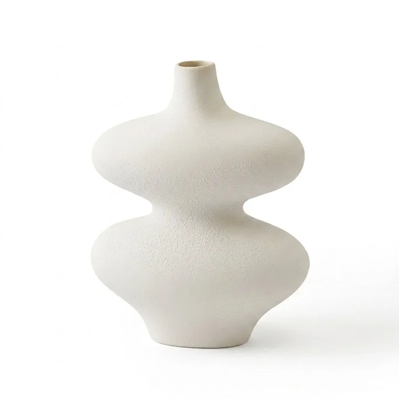 Curio Mezo Vase - White media 5