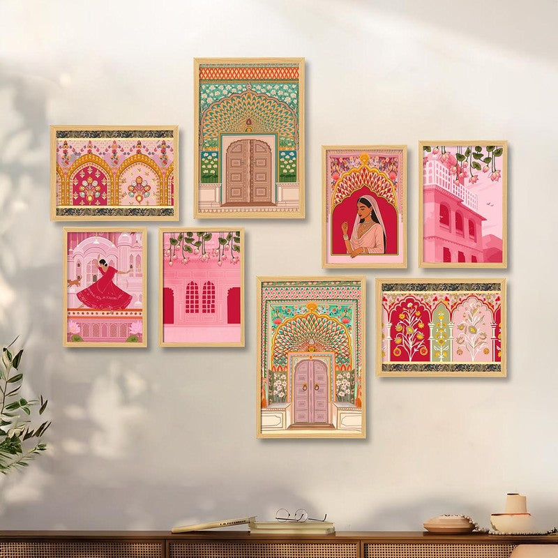 Nritya Walls Wall Art - Set of Eight media 3