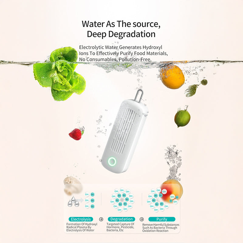 Fresqua Wireless Fruit & Vegetable Cleaner media 4