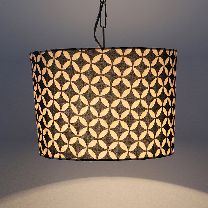 Tatania Printed Iron Ceiling Lamp