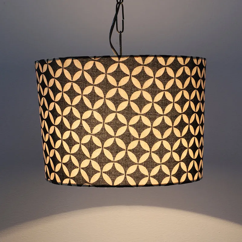 Tatania Printed Iron Ceiling Lamp media 1