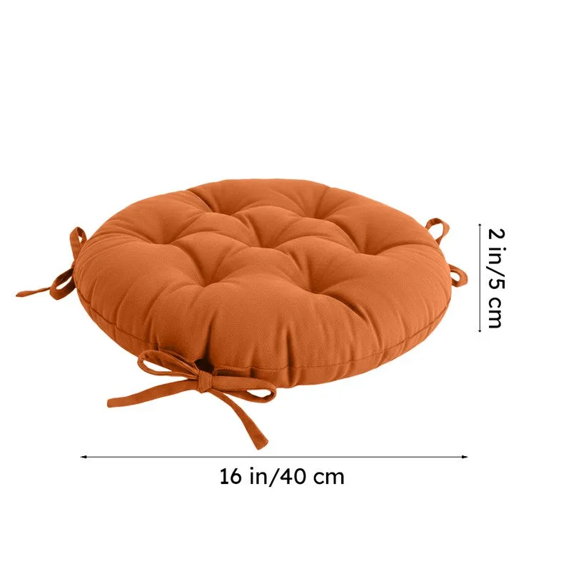 Nestpad Chair Pad (Brown) - Set Of Two media 6