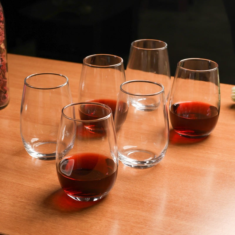 Branor Wine Glass(400 mL) - Set Of Six media 4