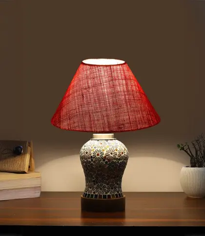 Jute · Glass · Wood