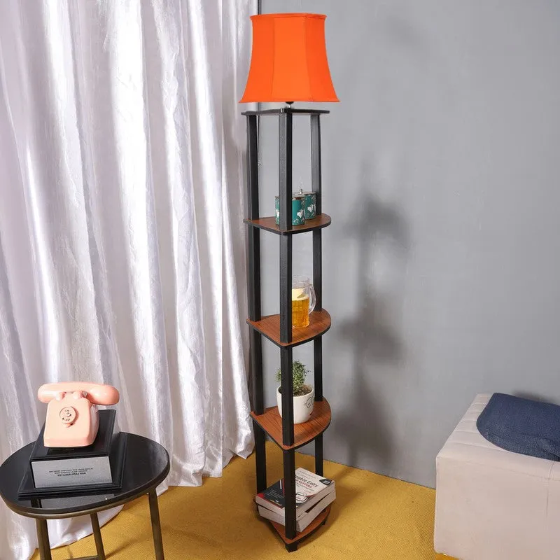 TubeAura Glow Floor Lamp (Orange) media 3