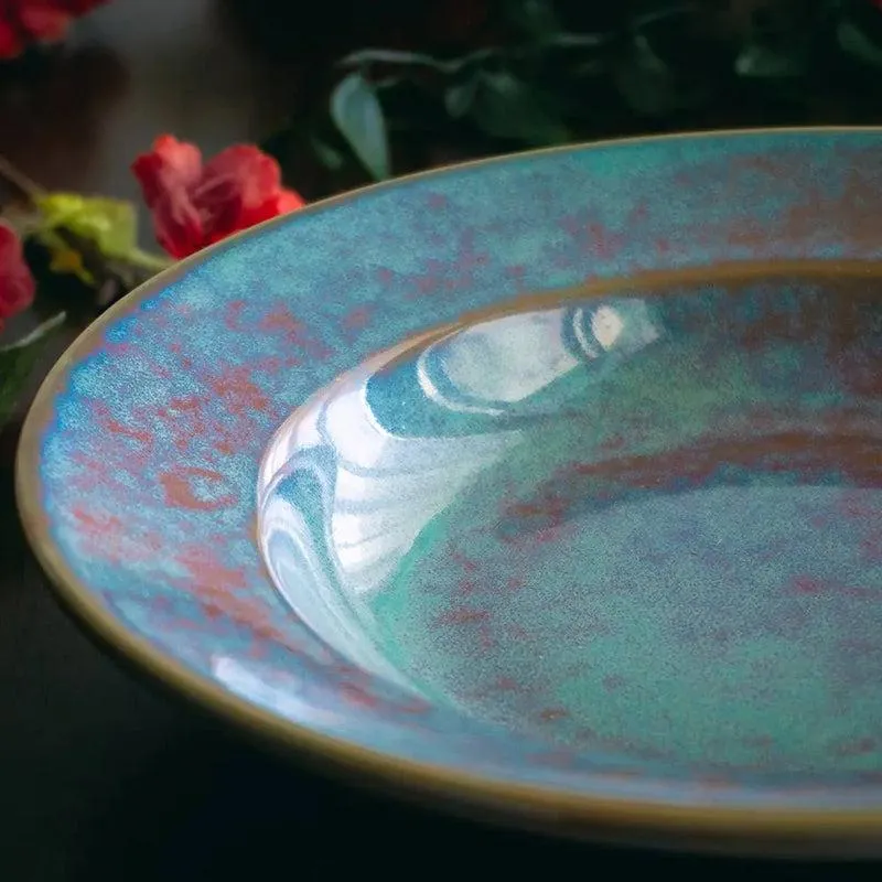 Lexira Glam Handmade Ceramic Platter media 3