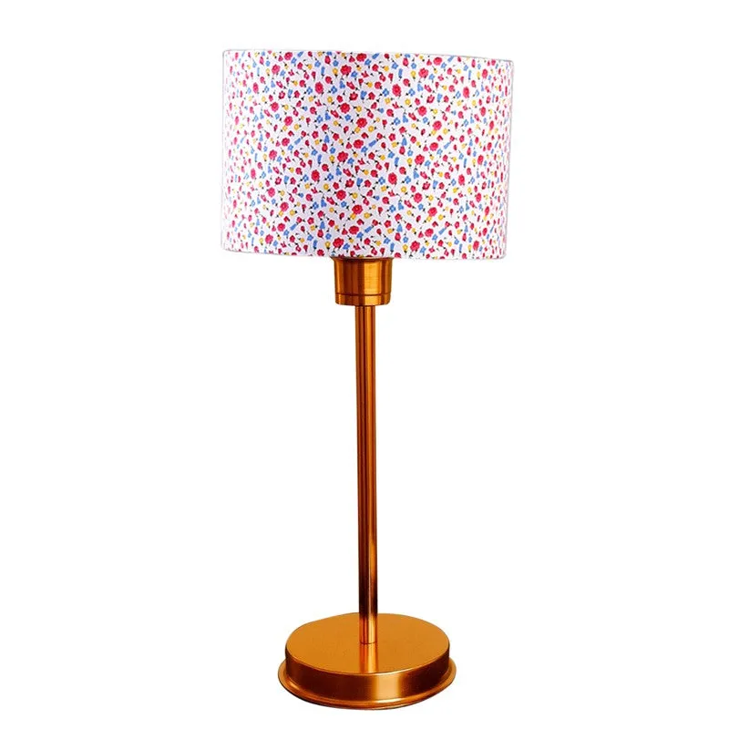 Kavira Arix Floral Metal Table Lamp - Multicolor media 5