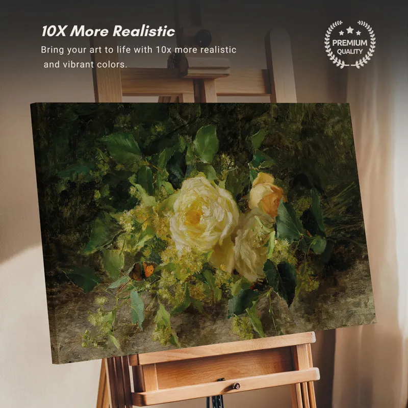 Glow & Bouquet Wood Wall Art media 7