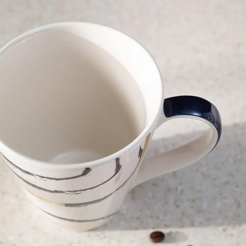 Morona Wave Porcelain Coffee Mug (325 mL) media 4