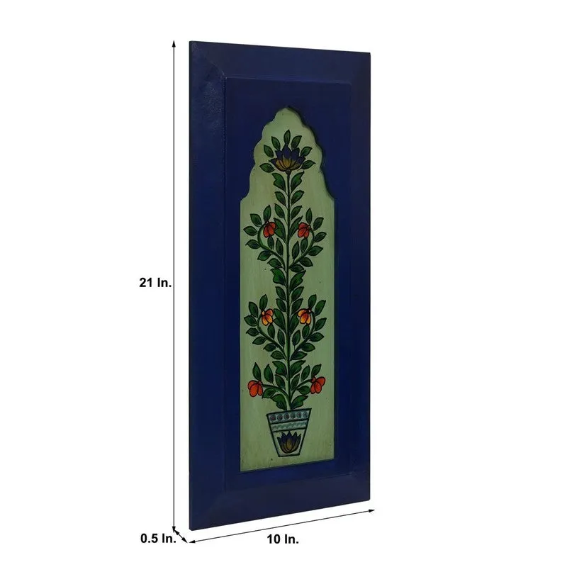 Floral Folk Wall Art & Paintings - Multicolor media 6