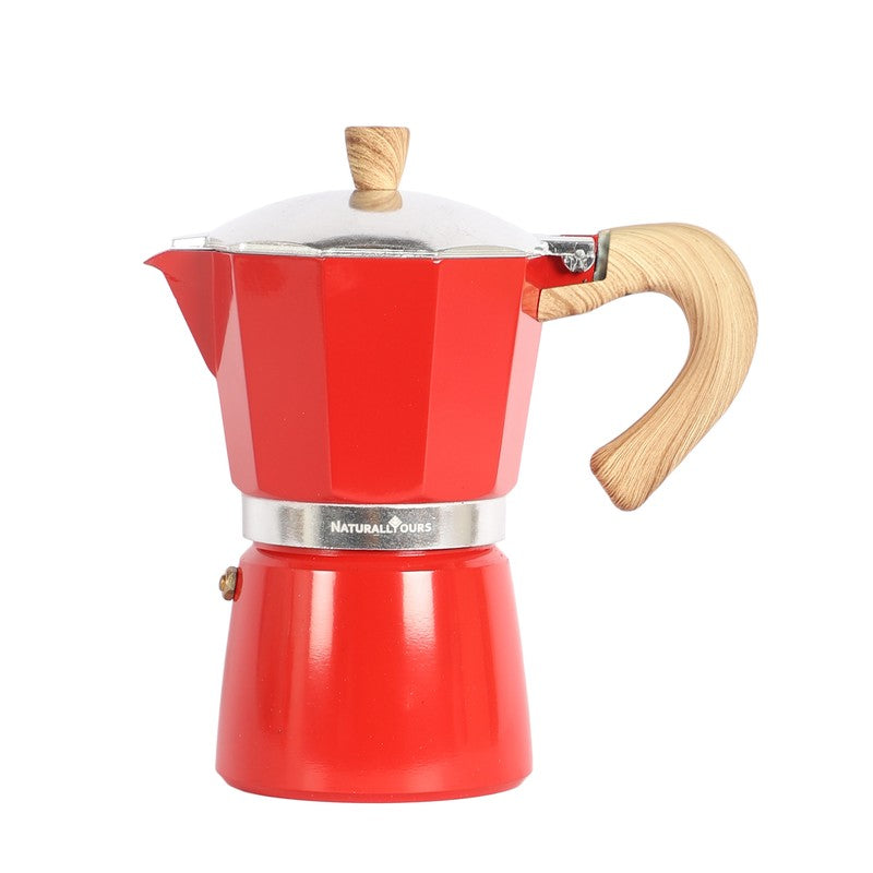 Brewlyn Coffee Maker (300 ML) - Red media 3