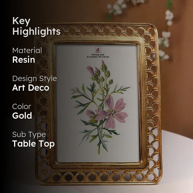 Gilt Box Resin Photo Frame media 2