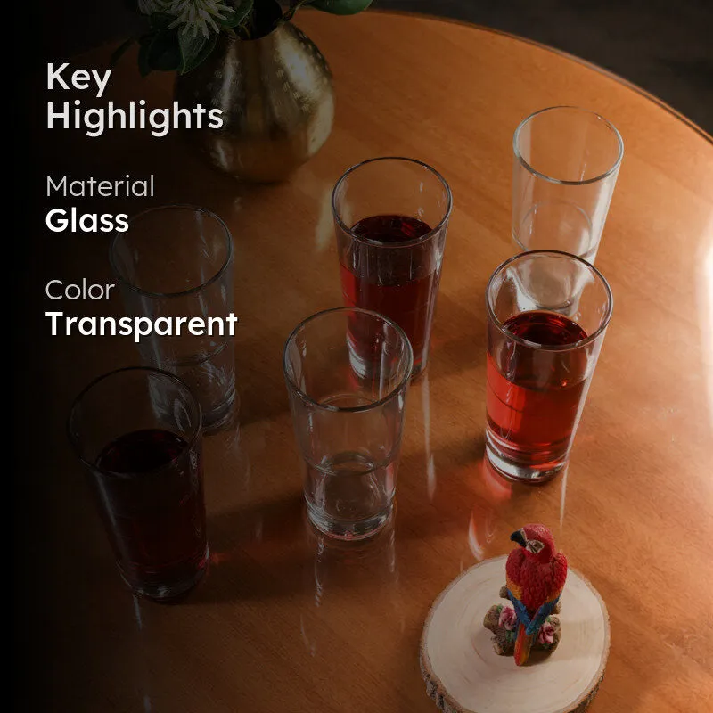 Onyra Beer Glass(330 mL) - Set Of Six media 2