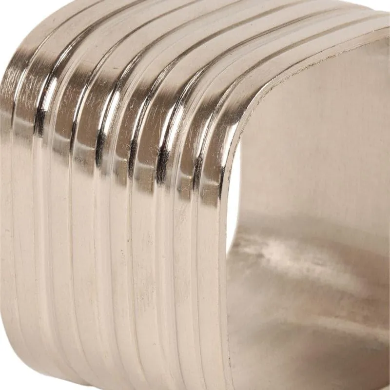 Gojora Napkin Ring - Set Of Six media 5