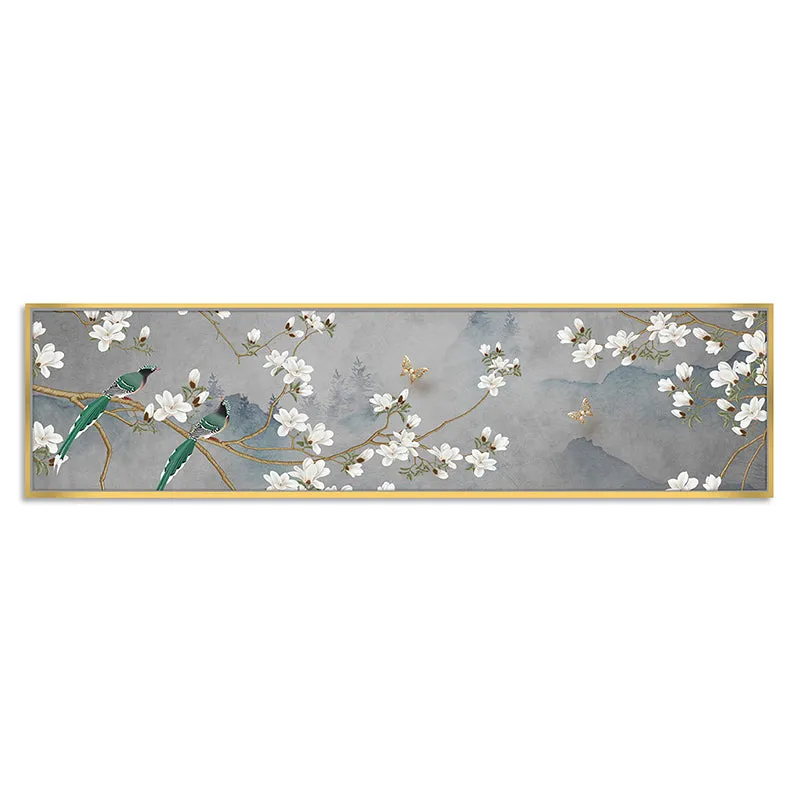 Spring Birds Canvas Wall Art media 2