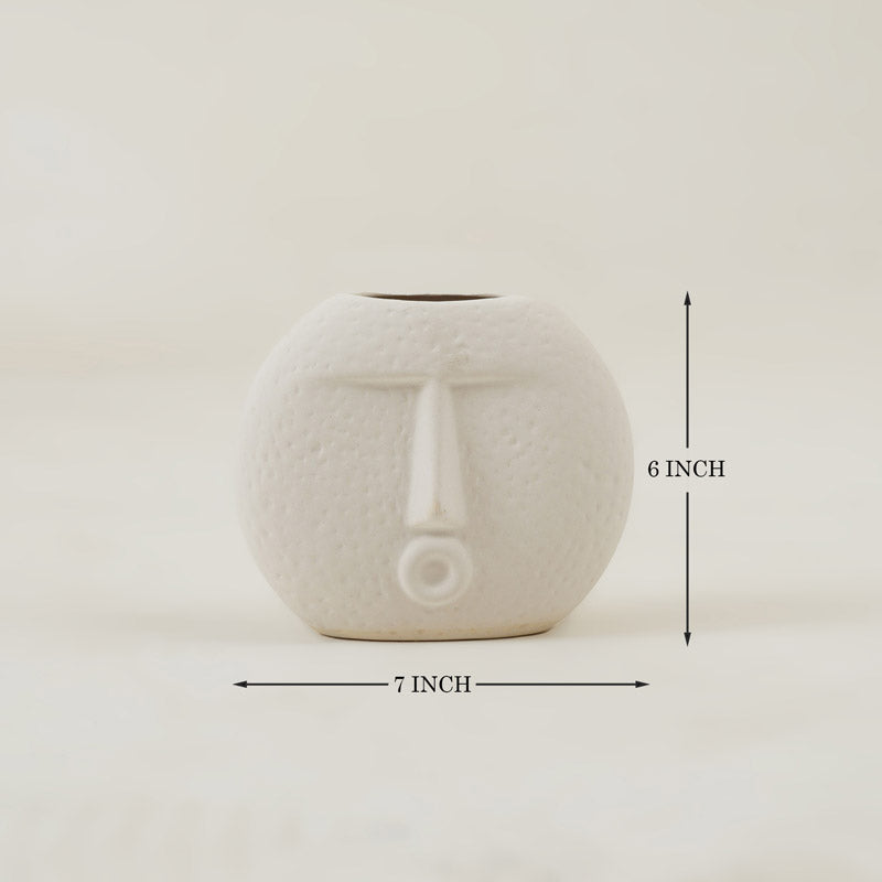 Emo Roo Ceramic Vase - Set Of Two media 4