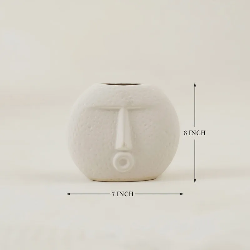 Emo Roo Ceramic Vase - Set Of Two media 4
