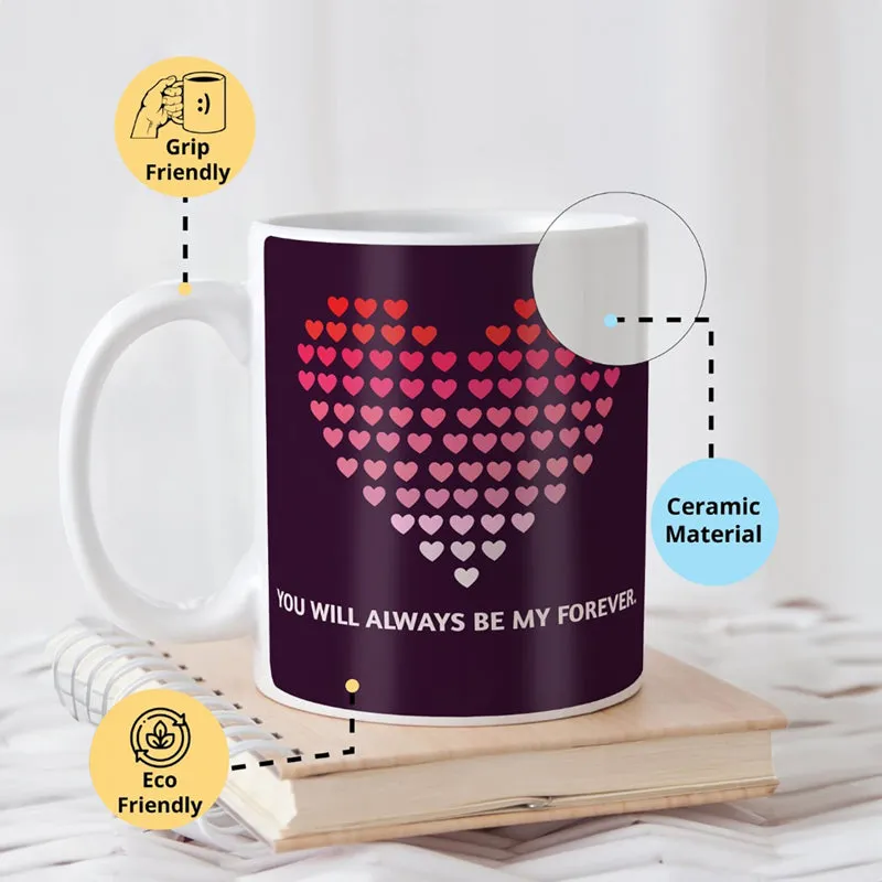 Hearty Grade Cushion Cover & Mug (300 ML) - Two Piece Set media 6