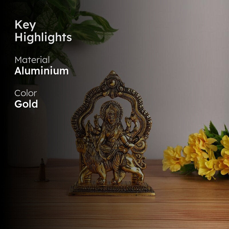 Goddess Devi Durga Idol media 2