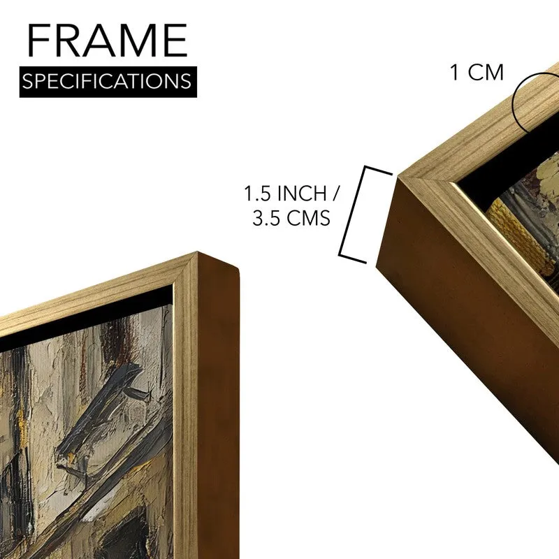 Doorique Canvas Wall Painting With Frame media 8
