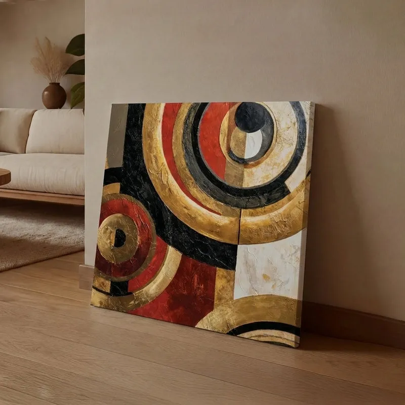 Pattern Curve Canvas Wall Art media 1
