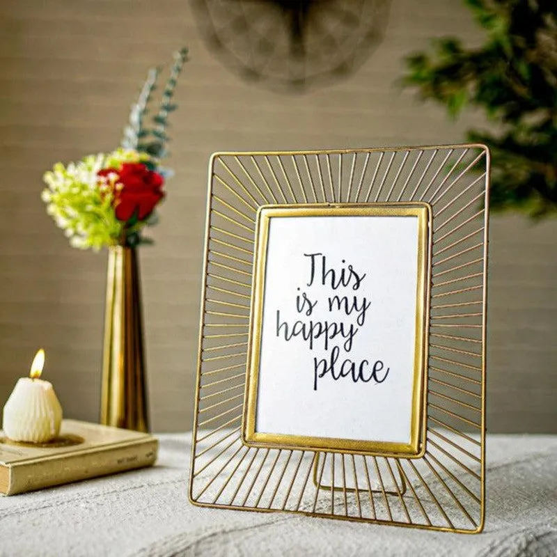 Sunray Table Photo Frame media 1