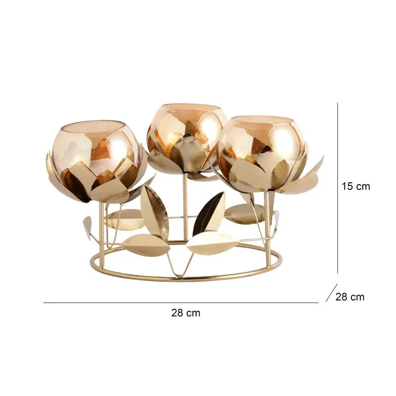 MittiGleam Tea Light Candle Holder media 7