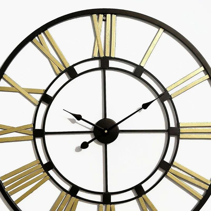 Chronos Volt Metal Analog Wall clock media 4