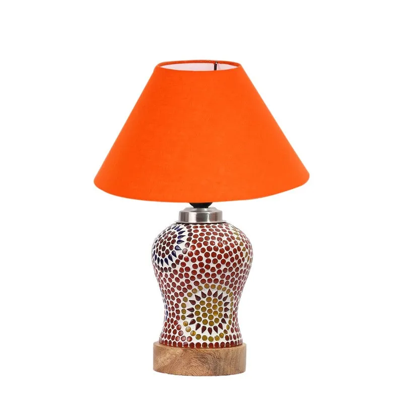 Seronix Wooden Table Lamp - Multicolor media 4