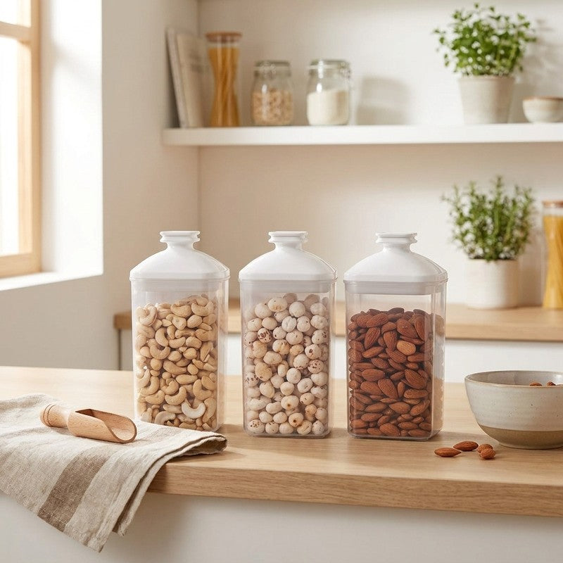 Food Keep Air Tight Container ( 1000 mL Each ) - Set of Three