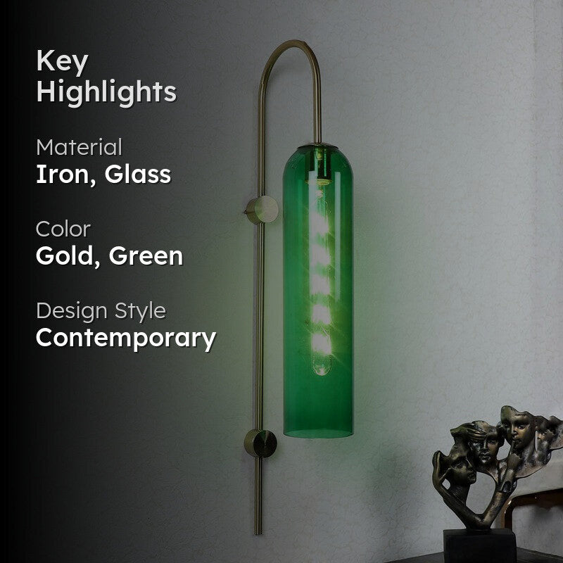Yseyra Iron Wall Lamp media 2