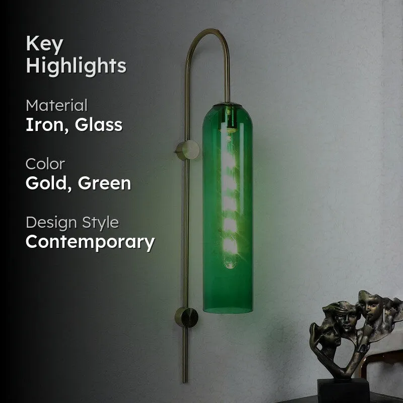 Yseyra Iron Wall Lamp media 2