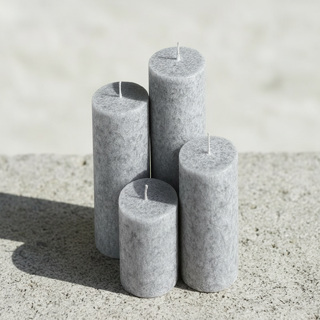 Gloria Cinnamon Scented Candle - Set Of Four