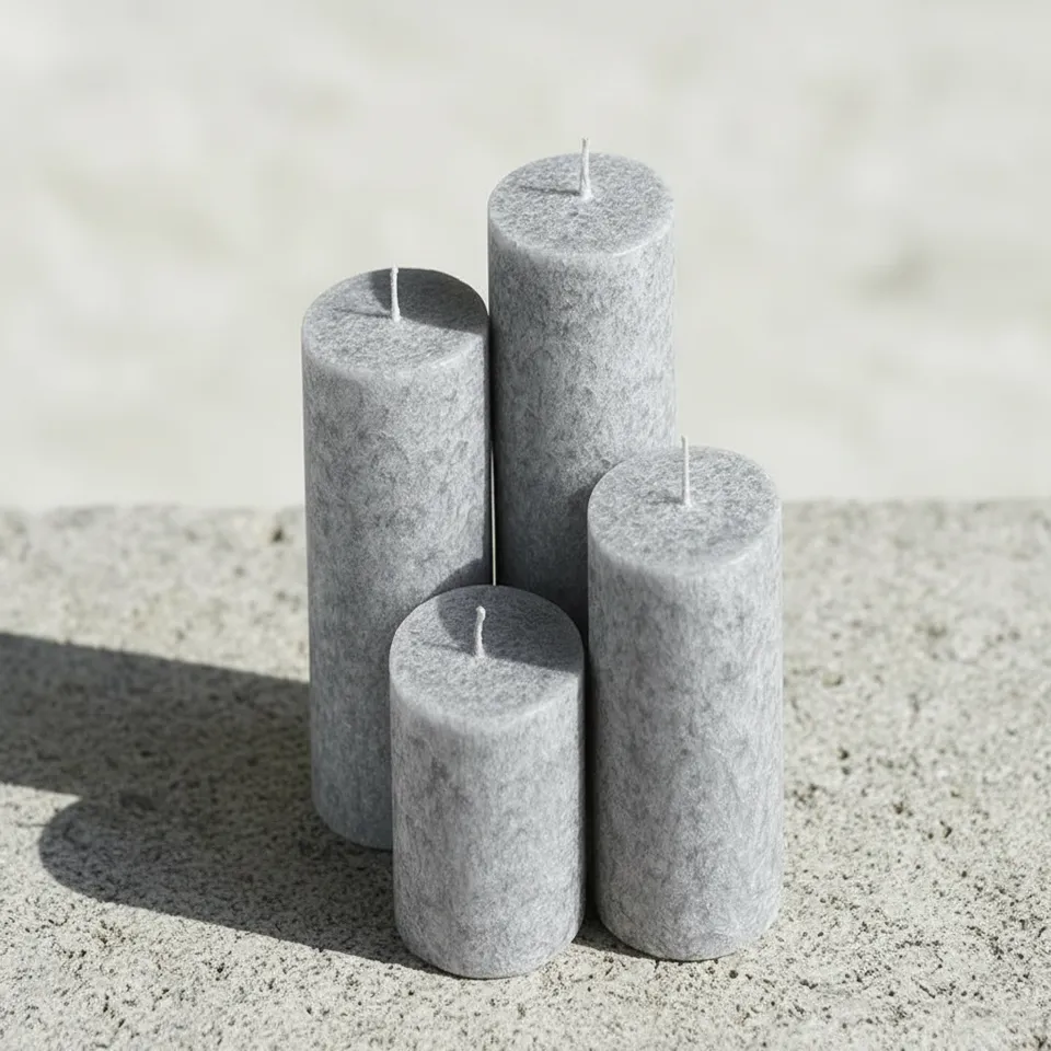 Gloria Cinnamon Scented Candle - Set Of Four media 1