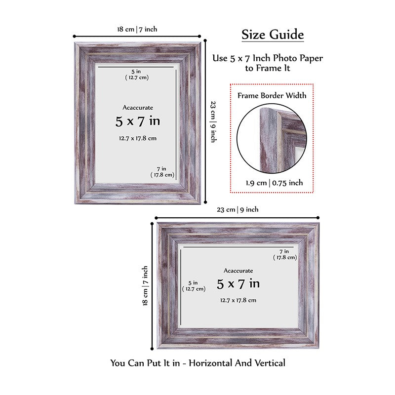 Lora Wooden Photo Frame media 9