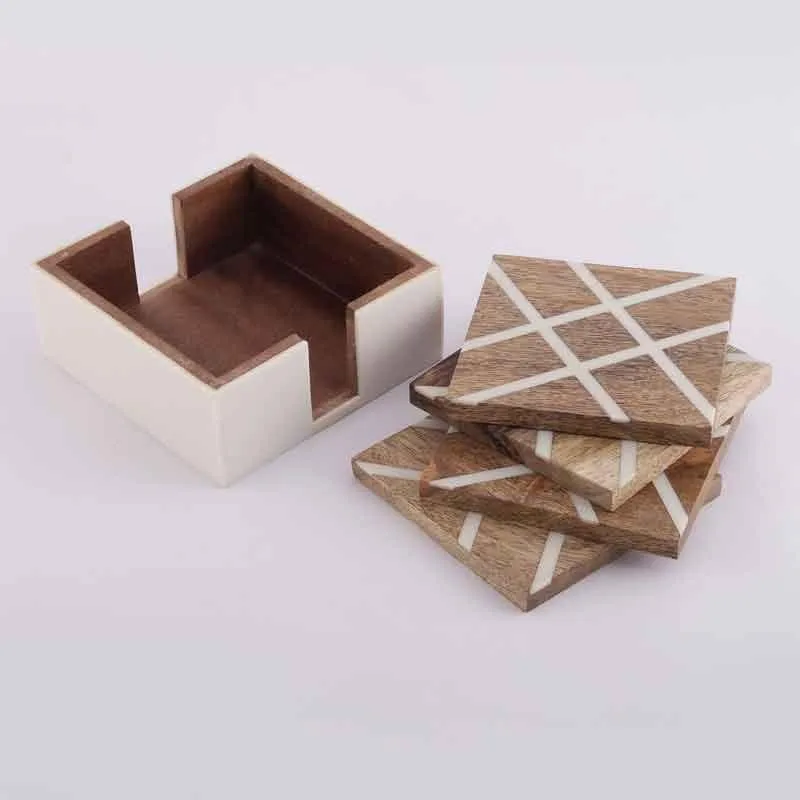 Tic Tac Coaster - Set Of Four media 7
