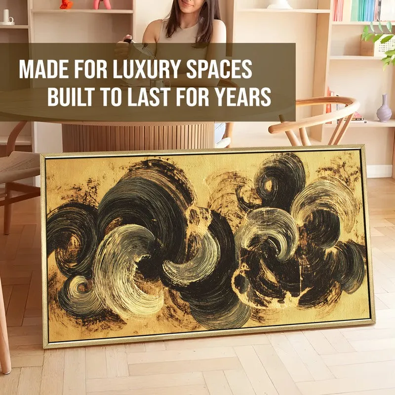 Soft Wave Canvas Wall Art media 6