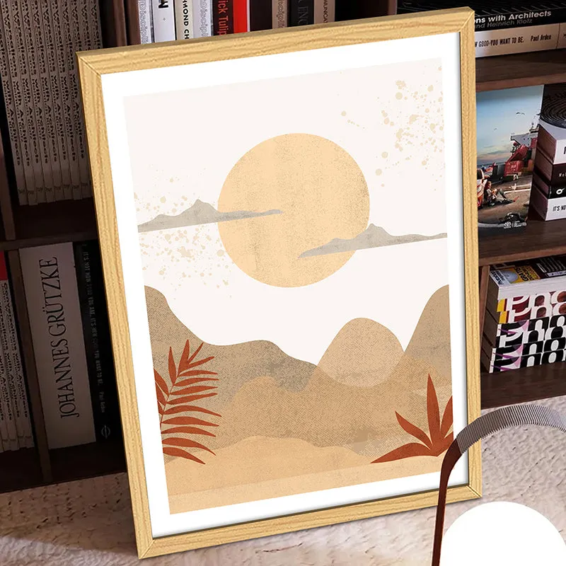 Tangerine Sunsets Wall Art media 3